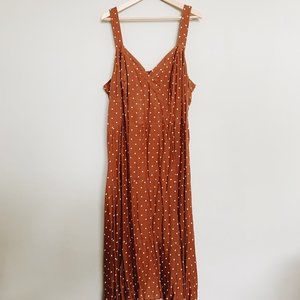 Vivenne Maxi Dress, Polka Dot, Anthropologie, US 24